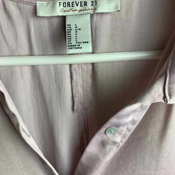 Forever 21 contemporary long sleeve shoulderless - Picture 2 of 4